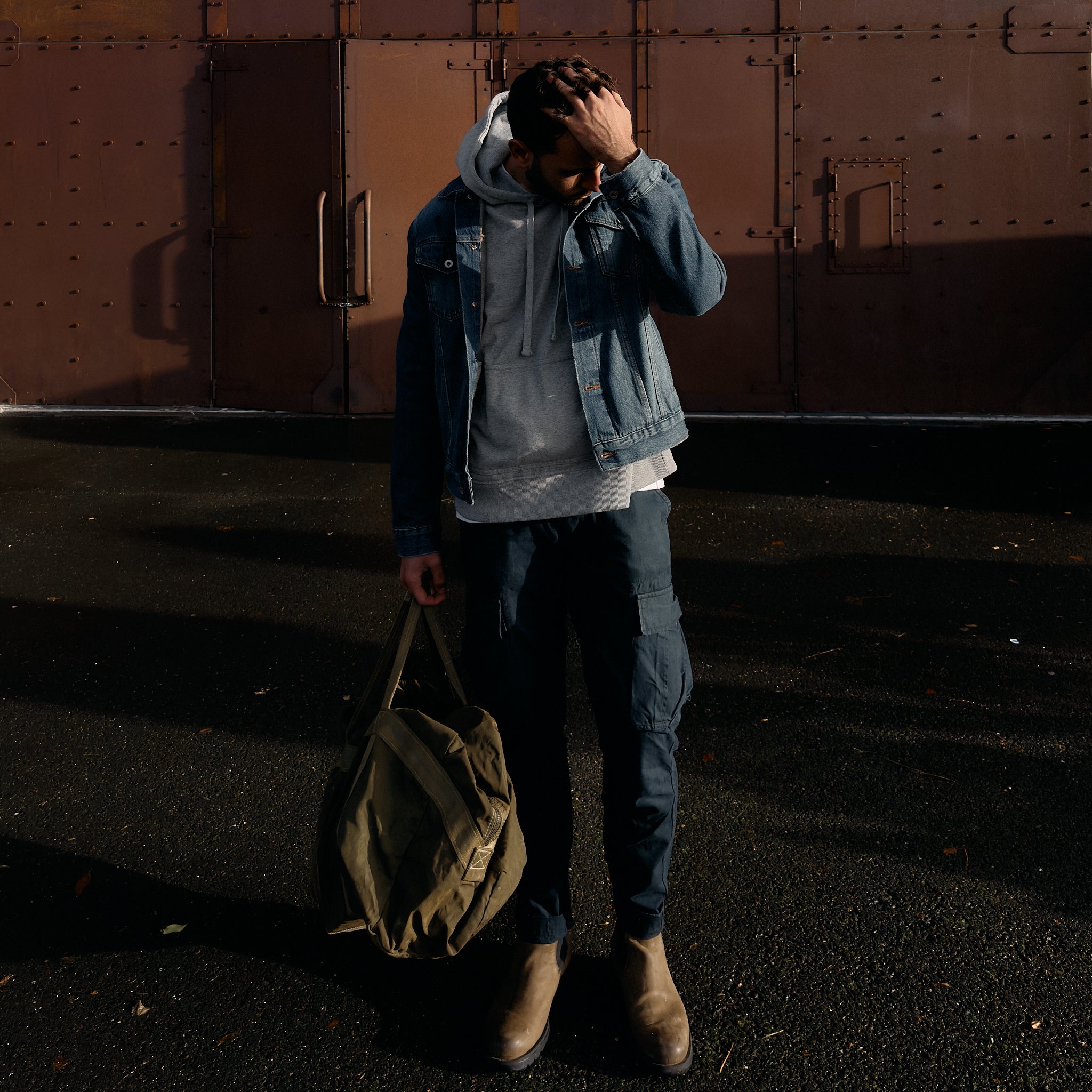Cargo Pant Marine