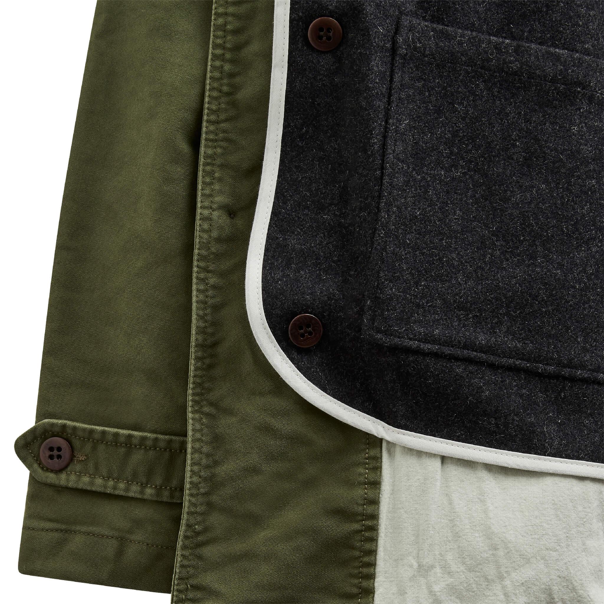 Parka Fishtail - Champ de Manoeuvres 