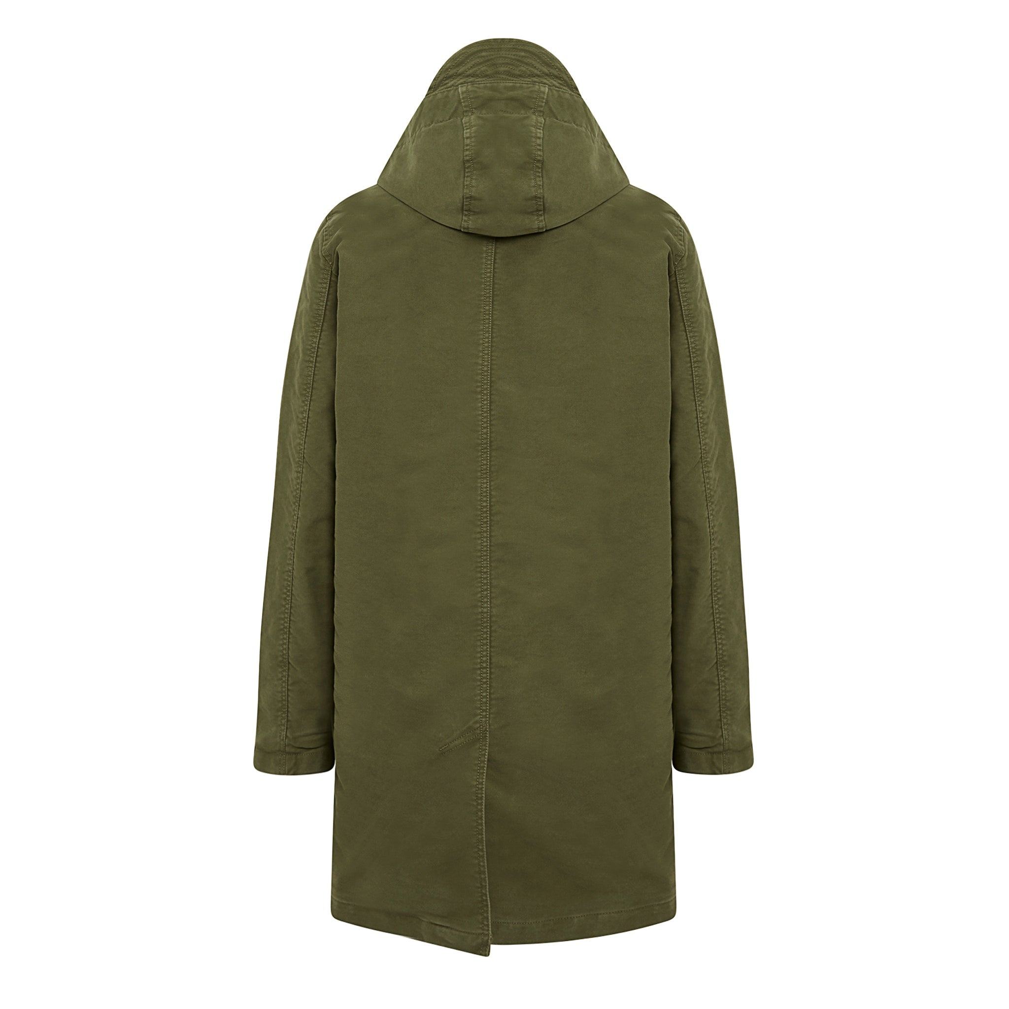 Parka Fishtail - Champ de Manoeuvres 