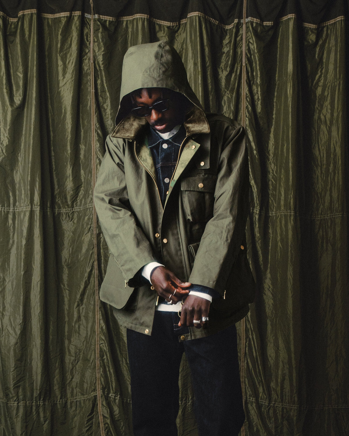 Veste d’Exploration M-422-LC