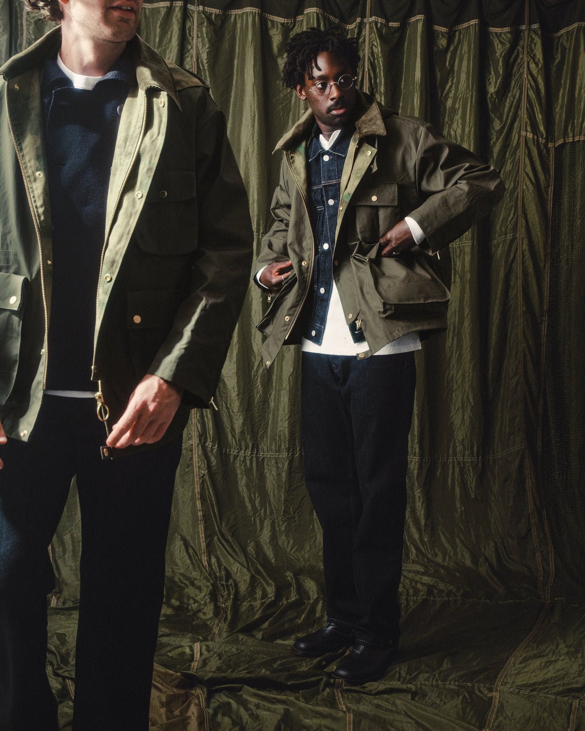 Veste d’Exploration M-422-LC