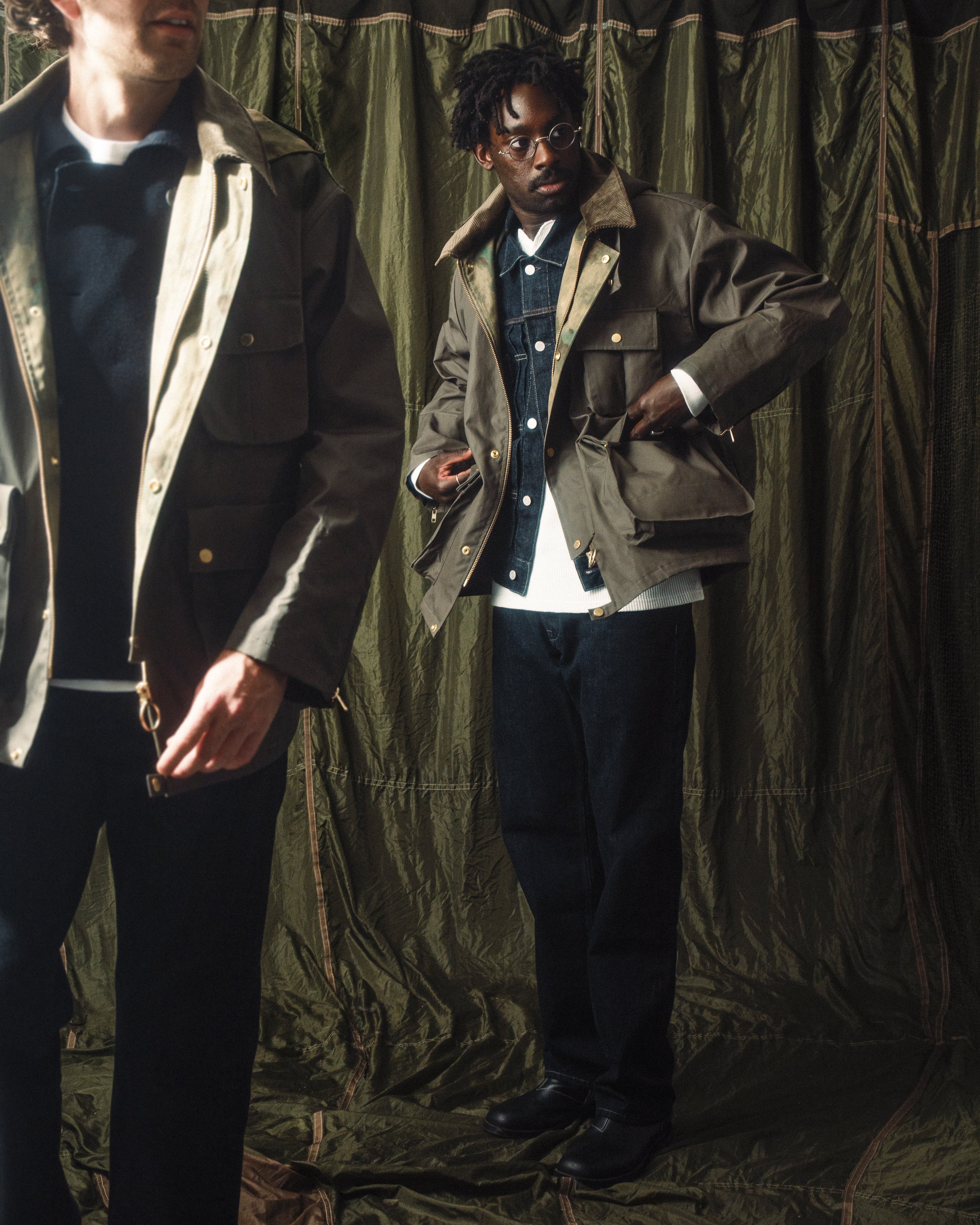 Veste d’Exploration M-422-LC