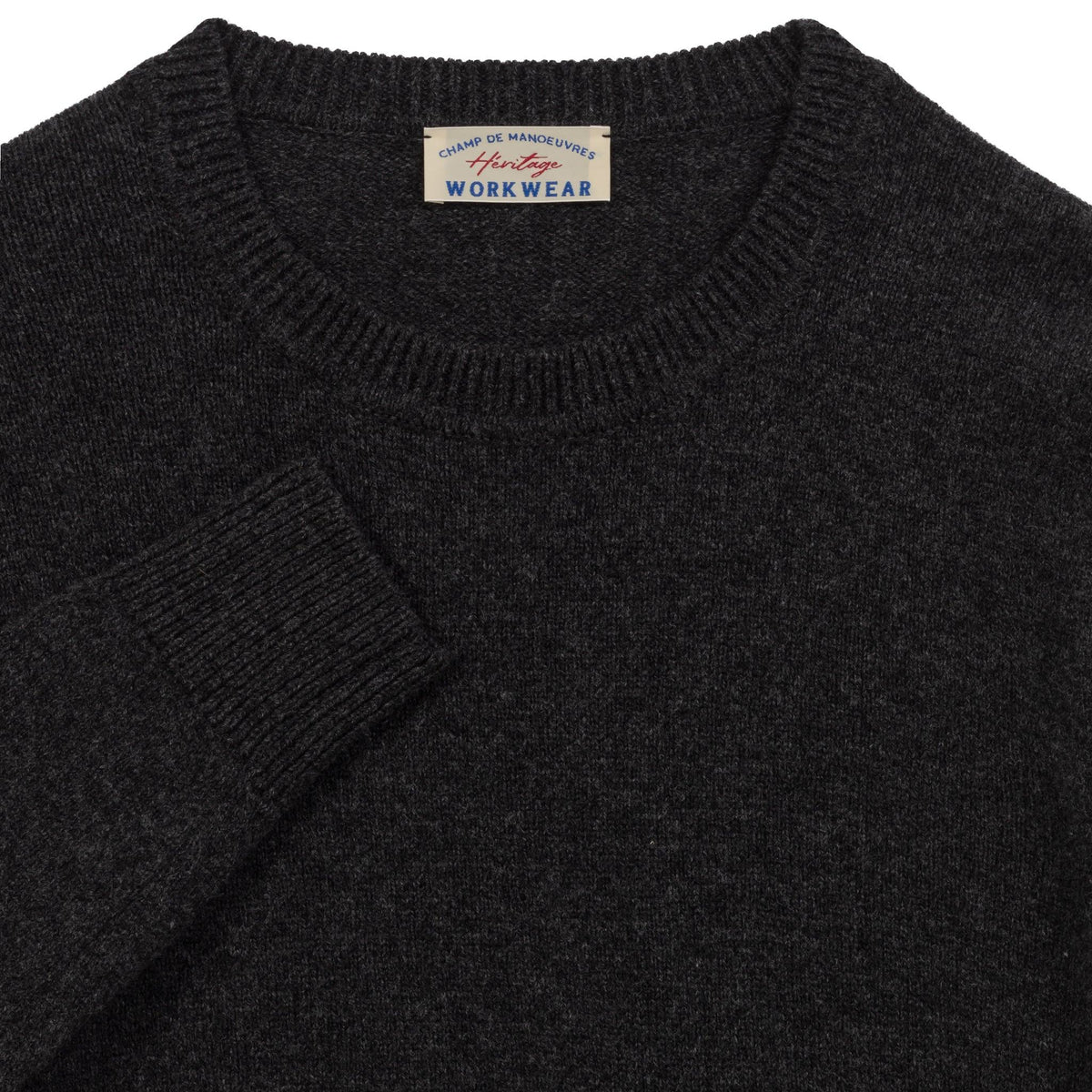 Pull Lambswool Anthracite