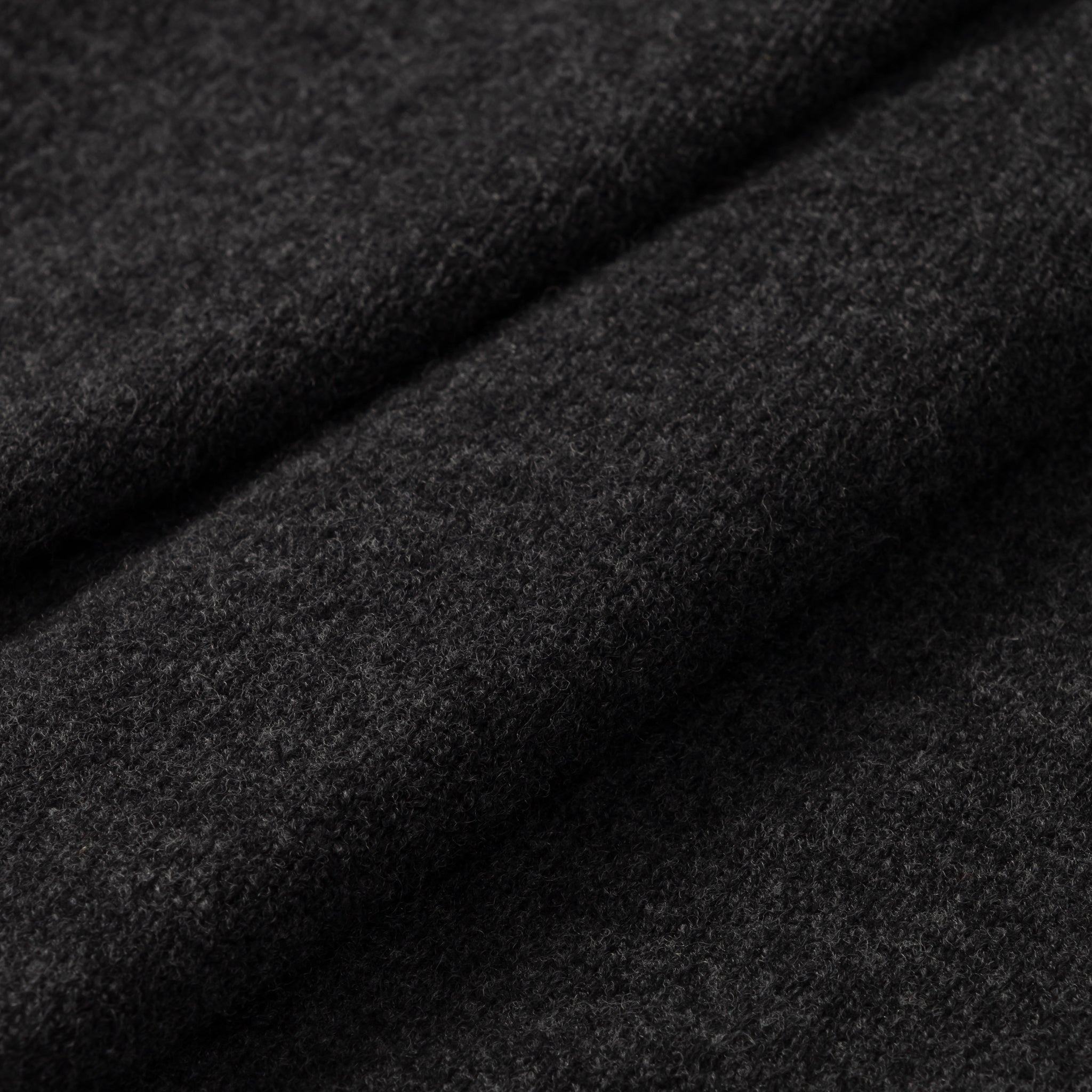 Pull Lambswool Anthracite - Champ de Manoeuvres 