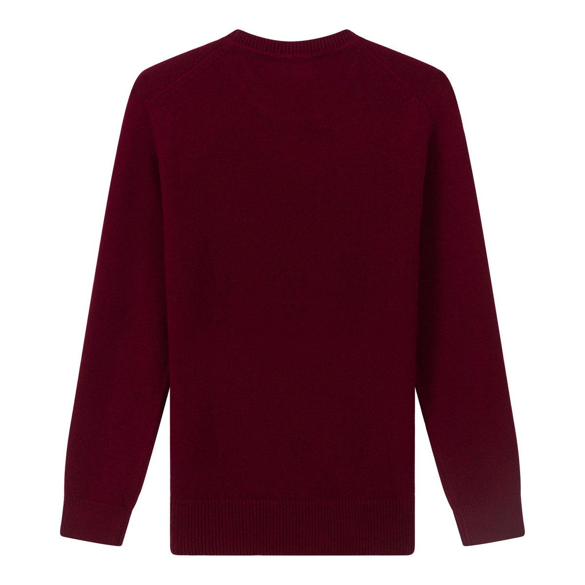 Pull Lambswool Bordeaux