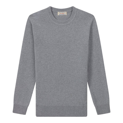 Pull Lambswool Gris clair