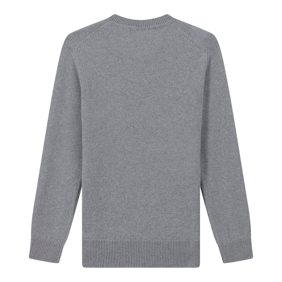Pull Lambswool Gris clair