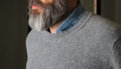 Pull Lambswool Marine