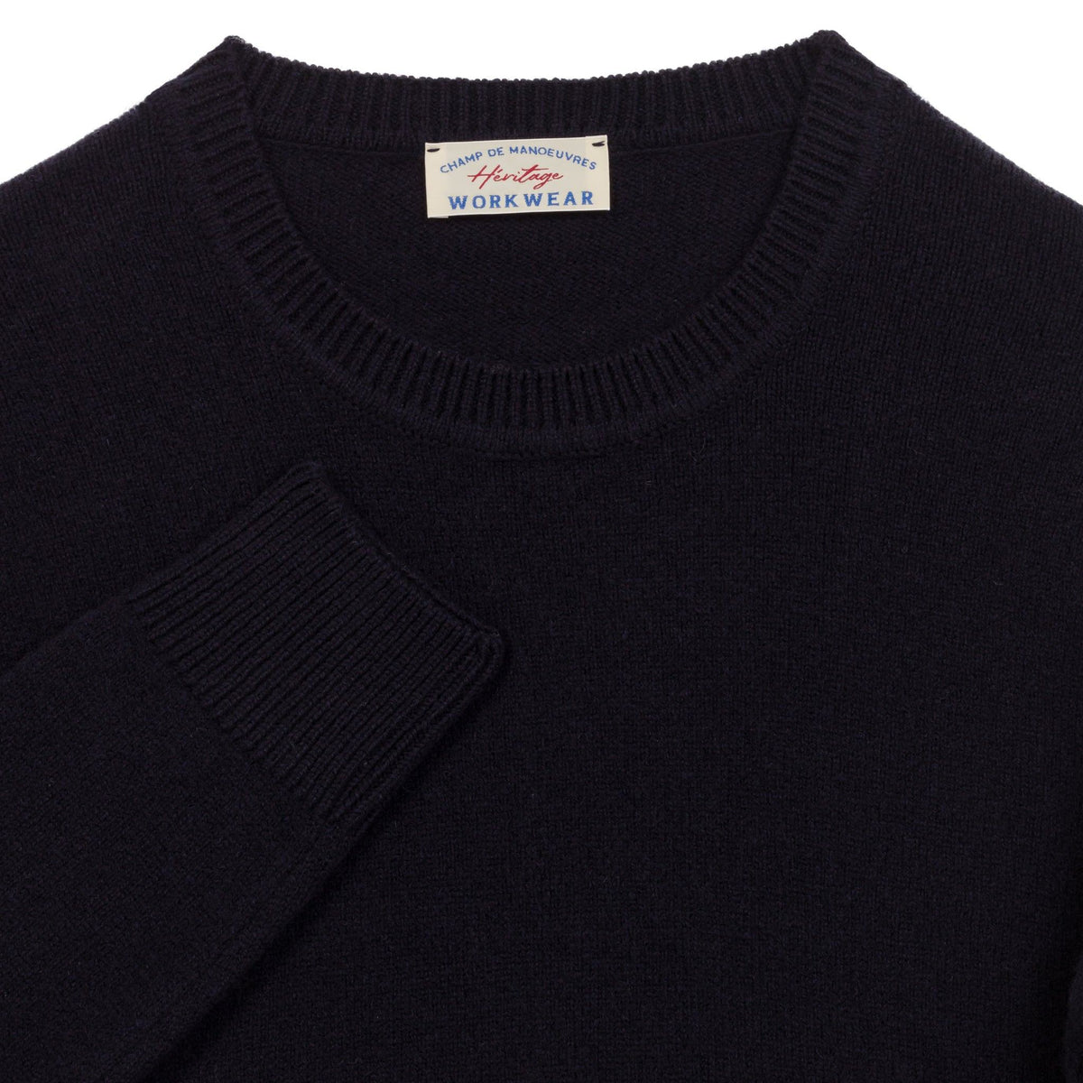 Pull Lambswool Marine