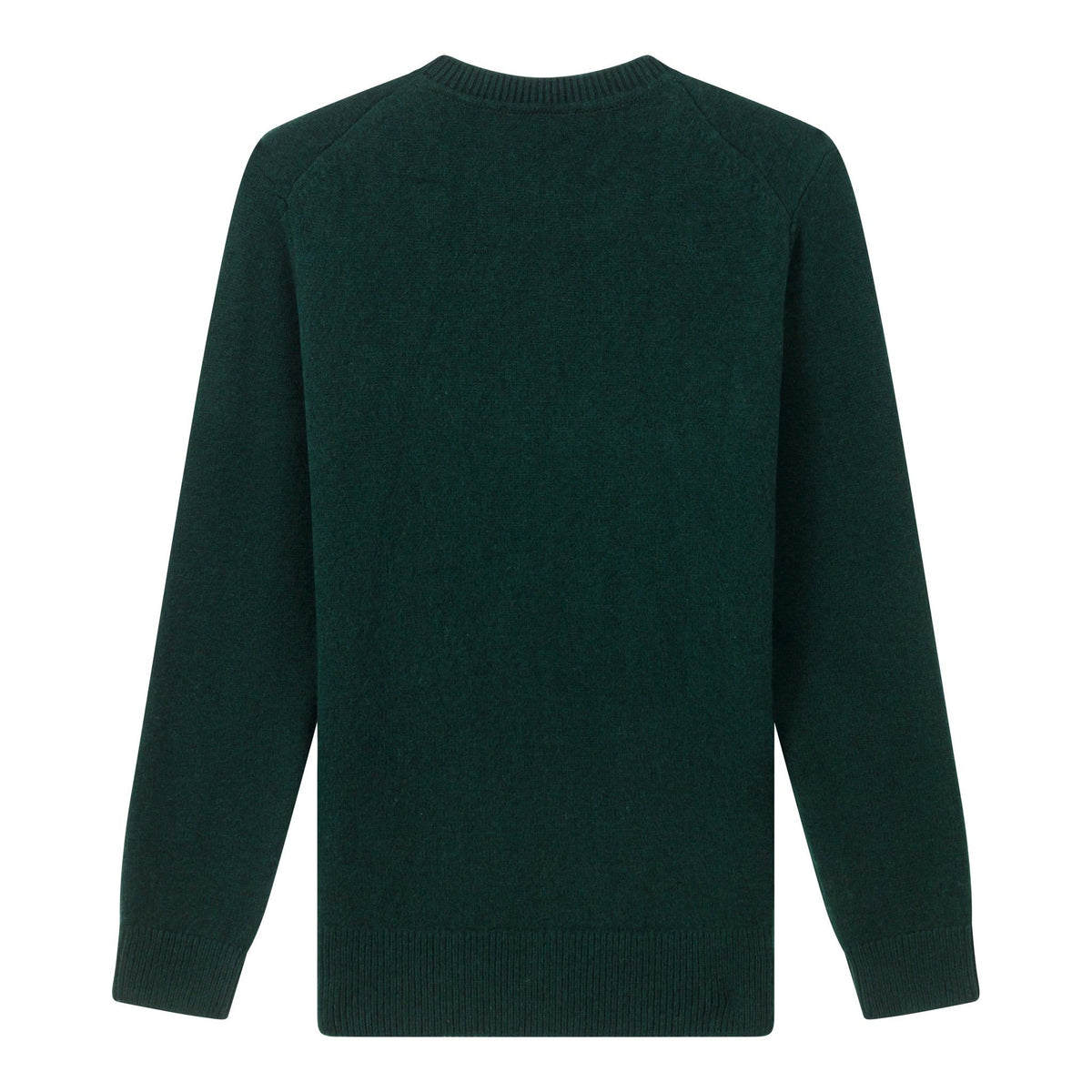 Pull Lambswool Vert Forêt