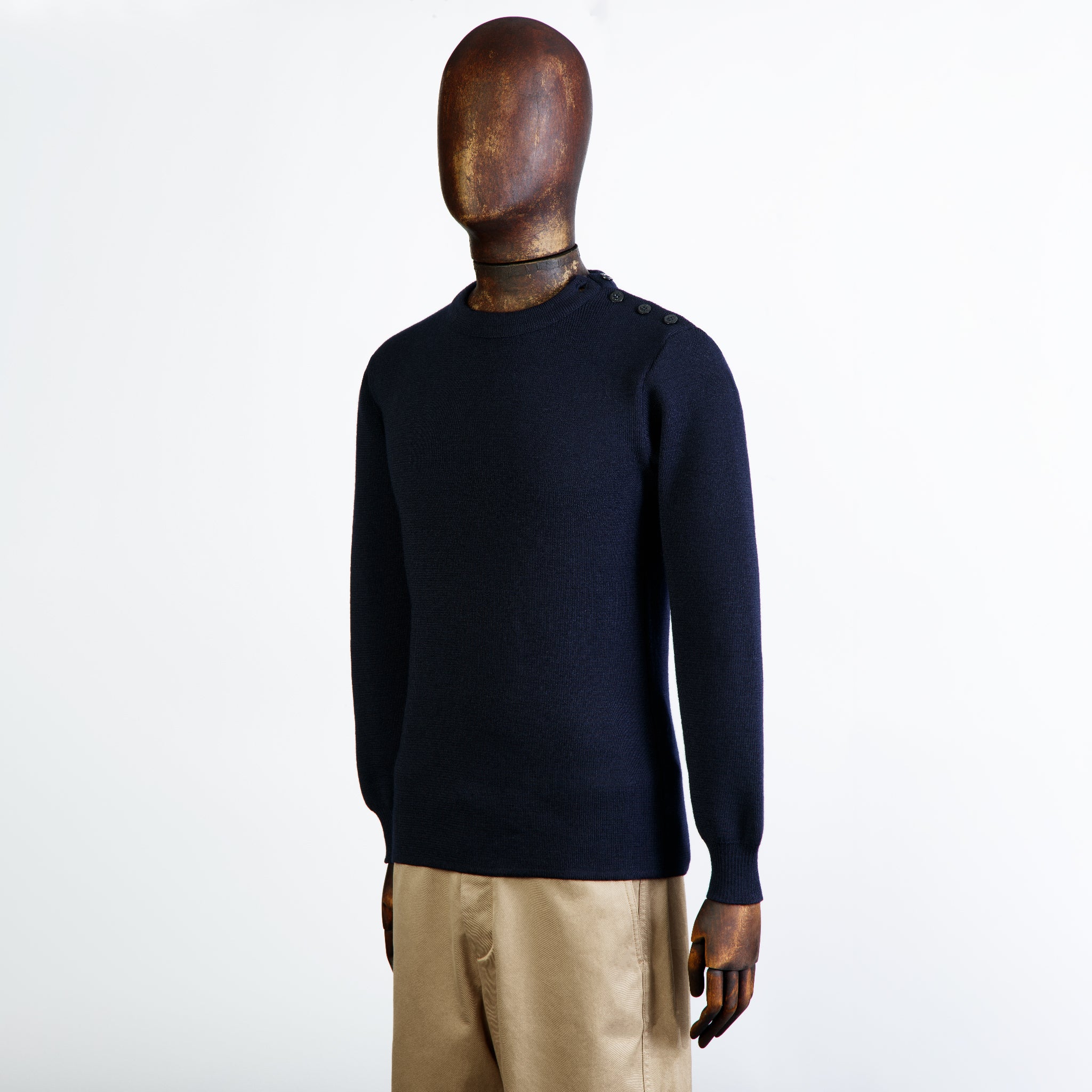 Blue sailor sweater