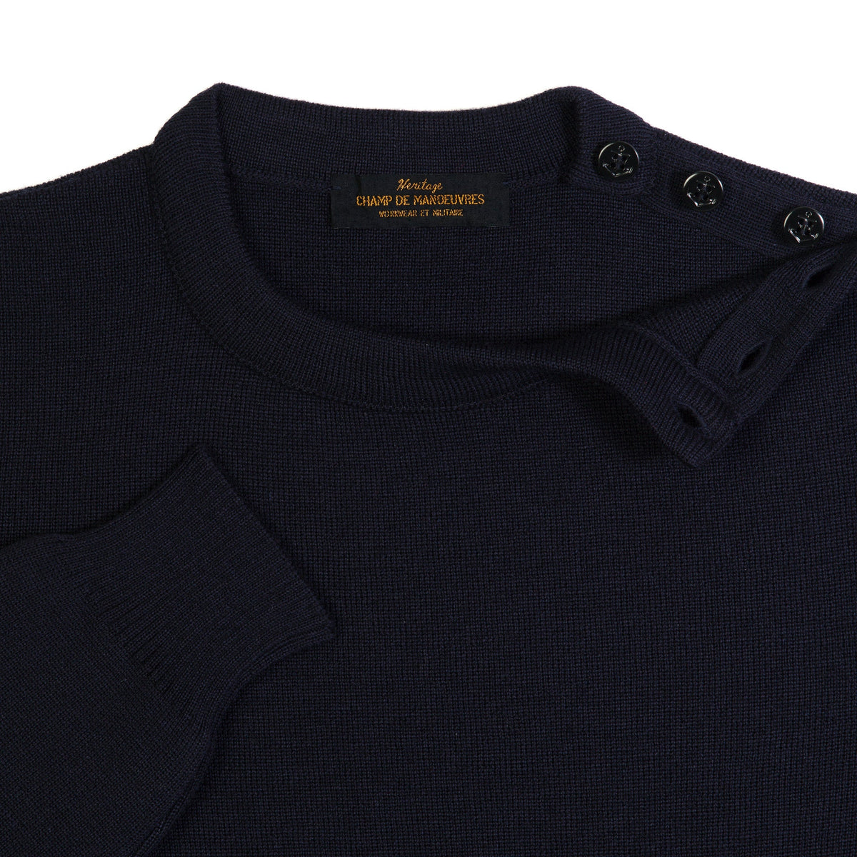 Pull Marin bleu