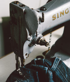 Singer 47w70 réparation jeans