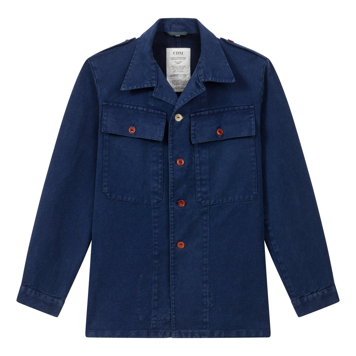 Sur-chemise le travailleur - Main Image