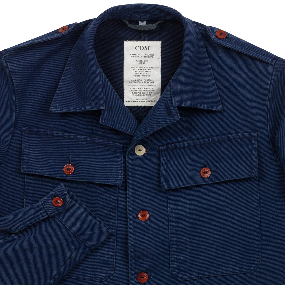 Sur-chemise le travailleur