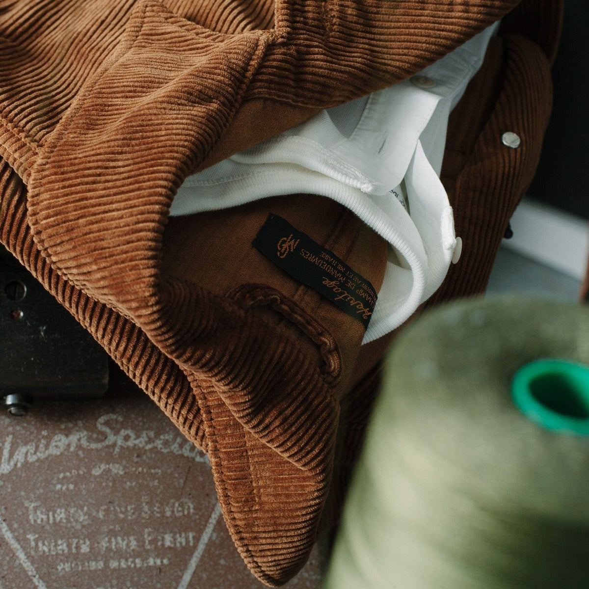 Surchemise Utility corduroy