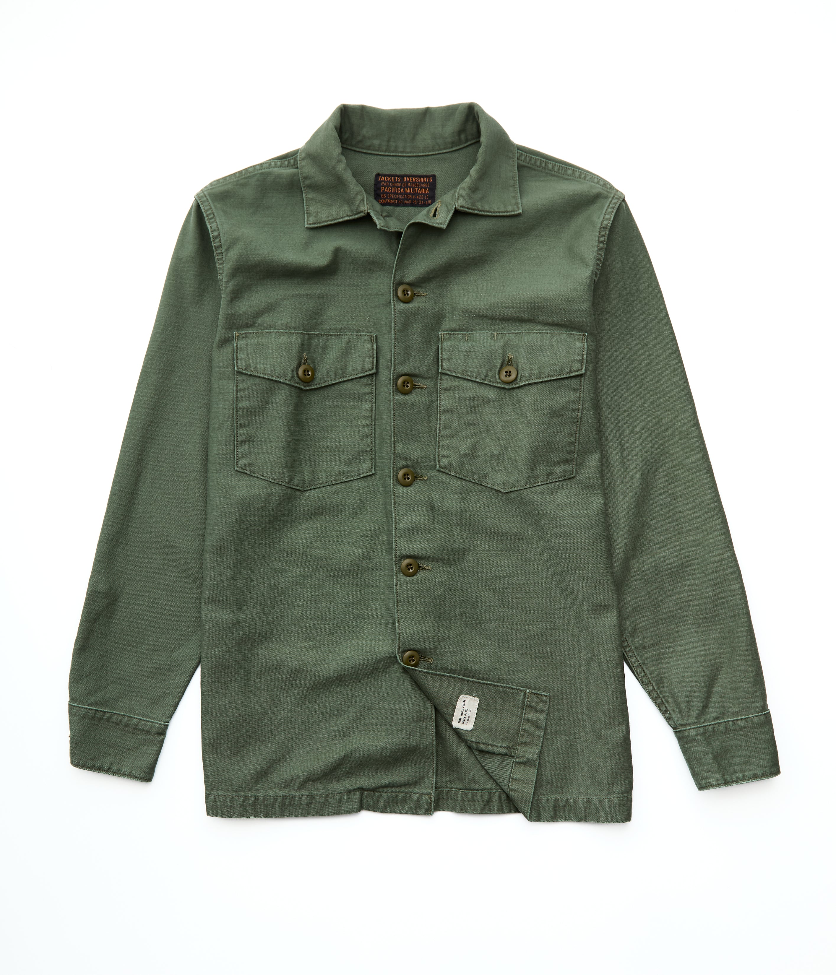 Surchemise Utility OG 107 | Militaire Américain Vintage | Champ de