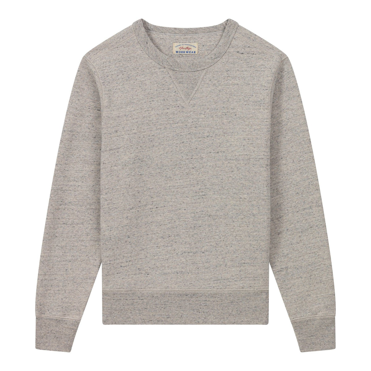Sweatshirt en coton Ivy League pour homme