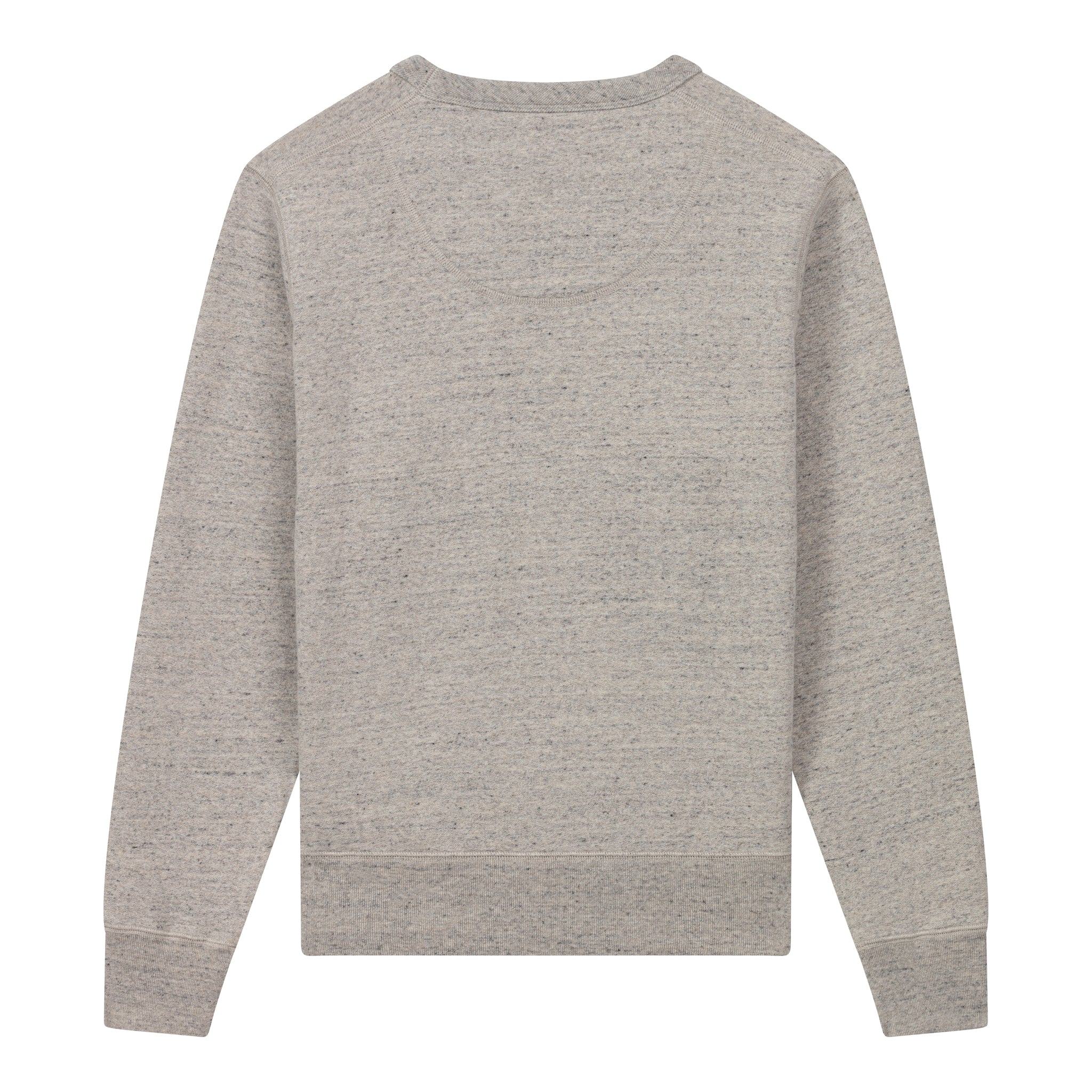 Sweatshirt Heritage Gris mélange - Champ de Manoeuvres 