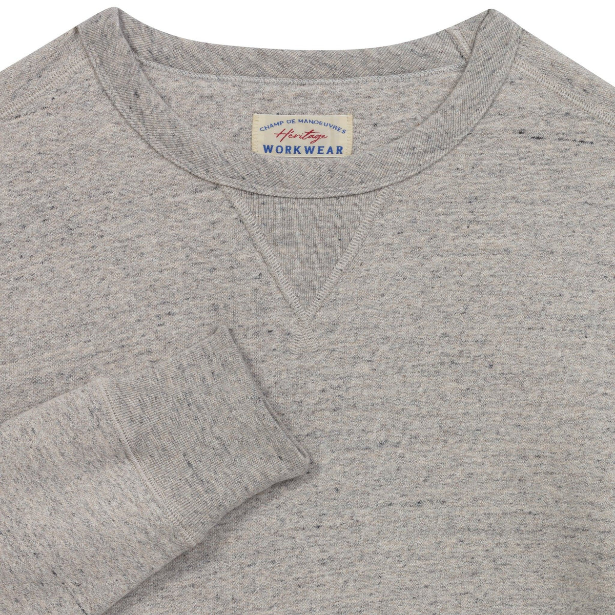 Sweatshirt en coton Ivy League pour homme
