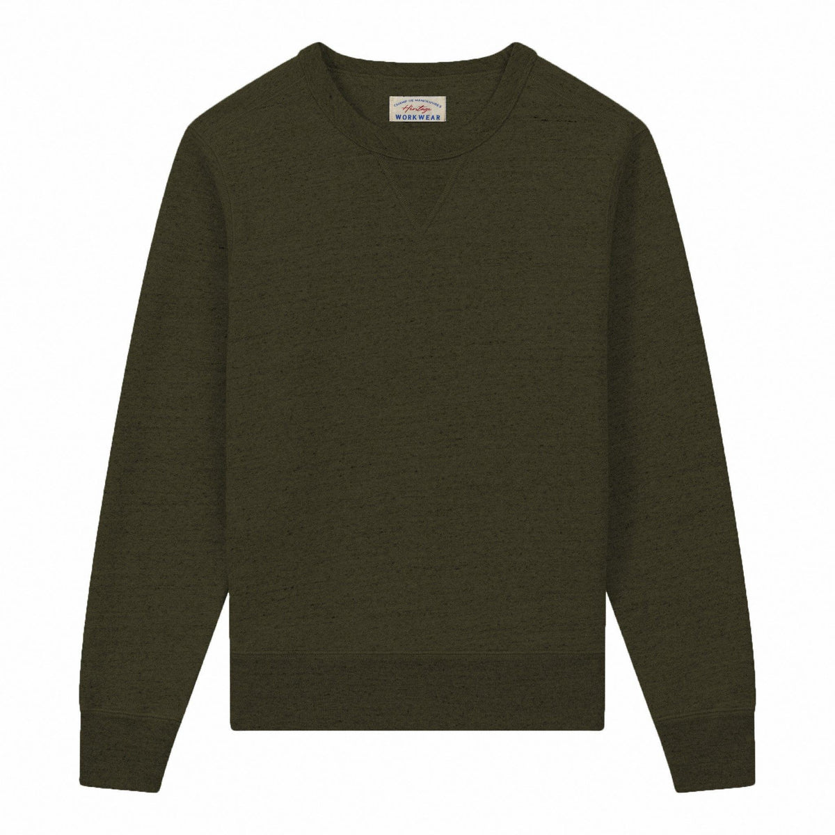 Sweatshirt Heritage kaki
