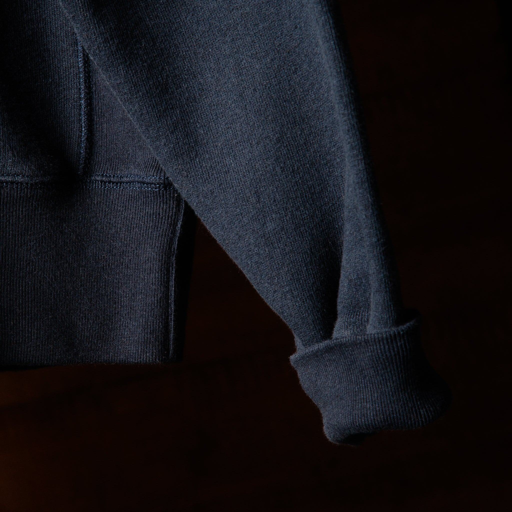 Sweatshirt Heritage Marine - Champ de Manoeuvres 