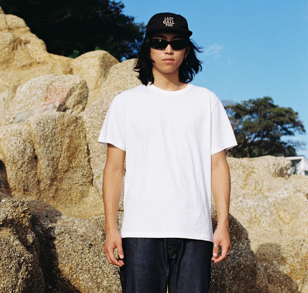 Tee-shirt Blanc héritage