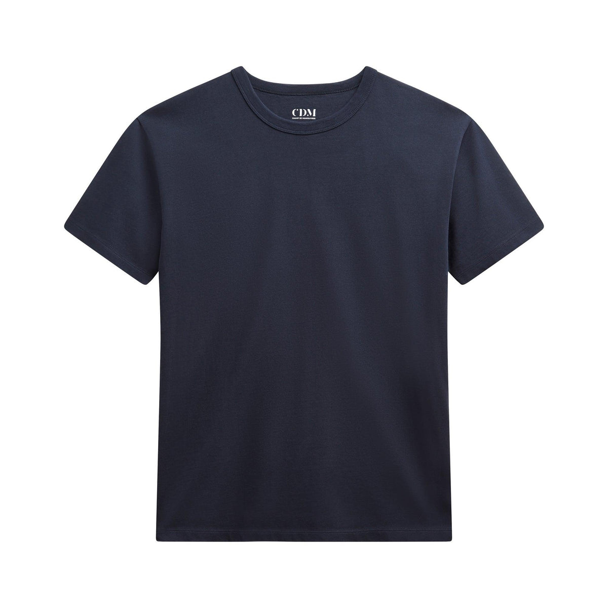 T-shirt colletage navy
