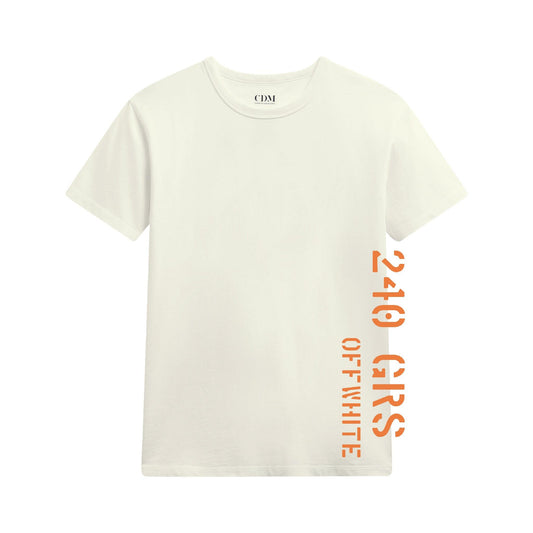 T-shirt Colletage offwhite - Champ de Manoeuvres 