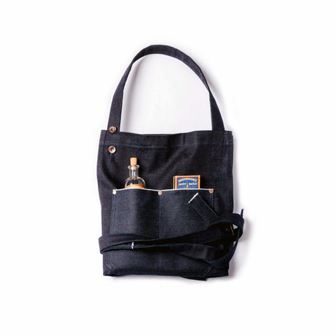Tablier denim selvedge