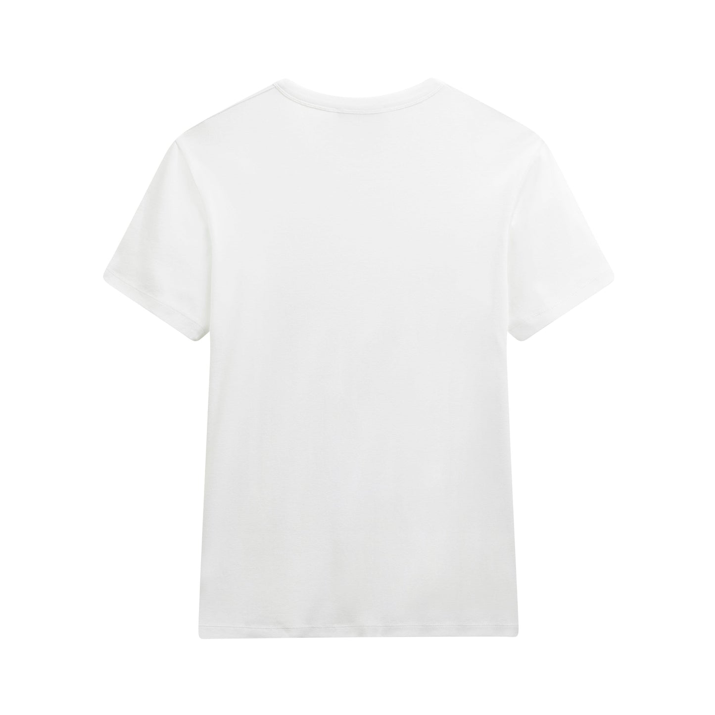 Tee-shirt Blanc héritage - Champ de Manoeuvres 