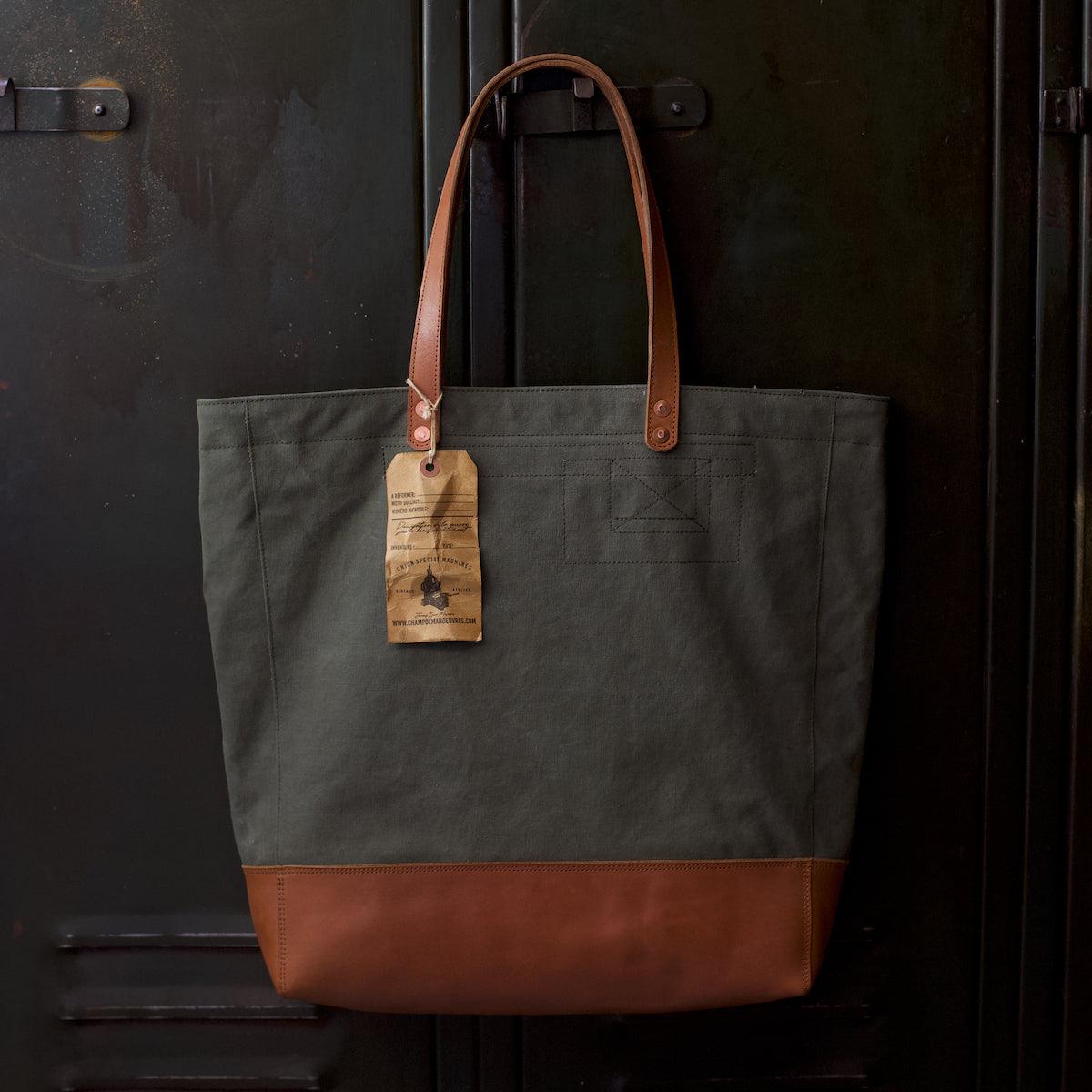 Totebag militaria V2 - Champ de Manoeuvres 