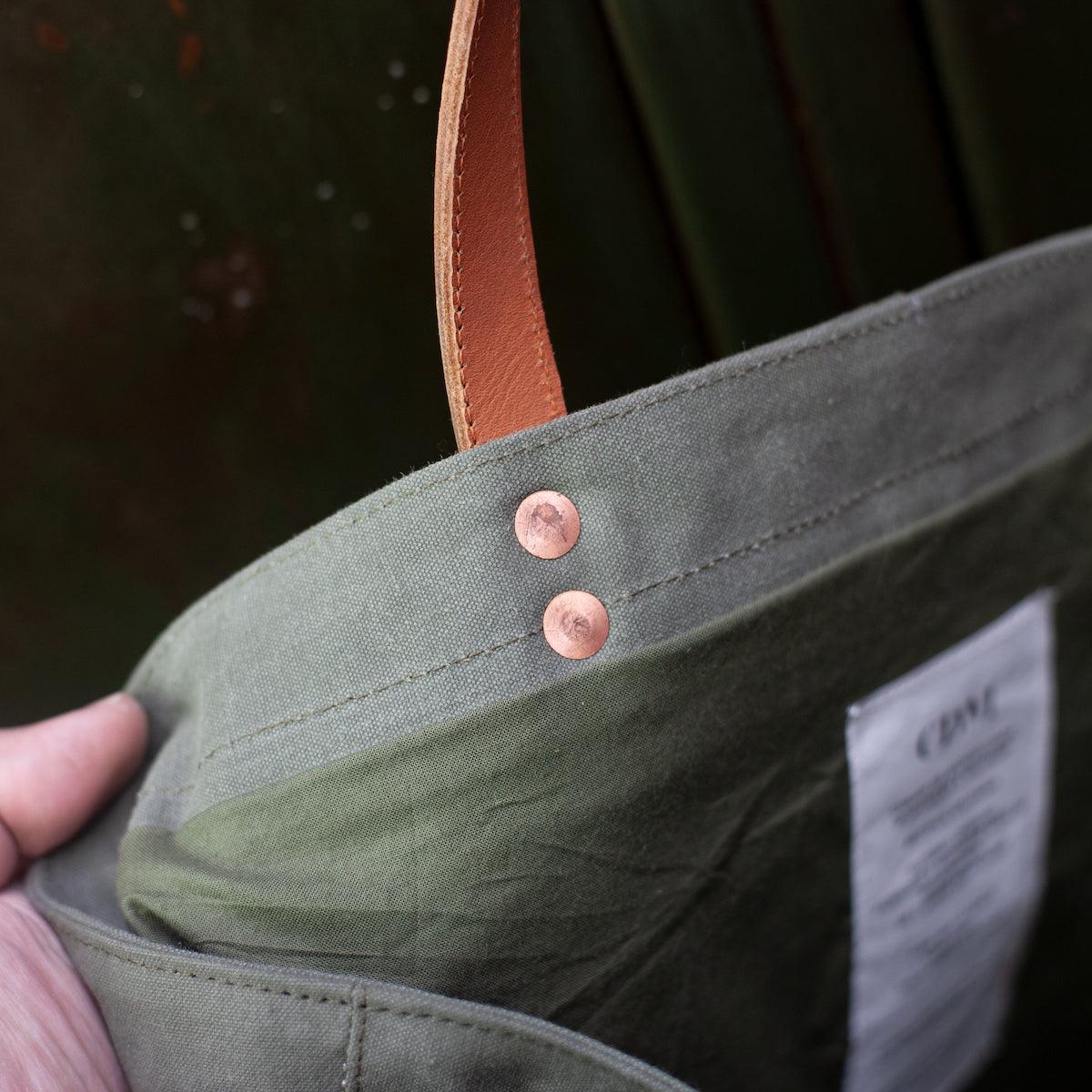 Totebag militaria V2 - Champ de Manoeuvres 