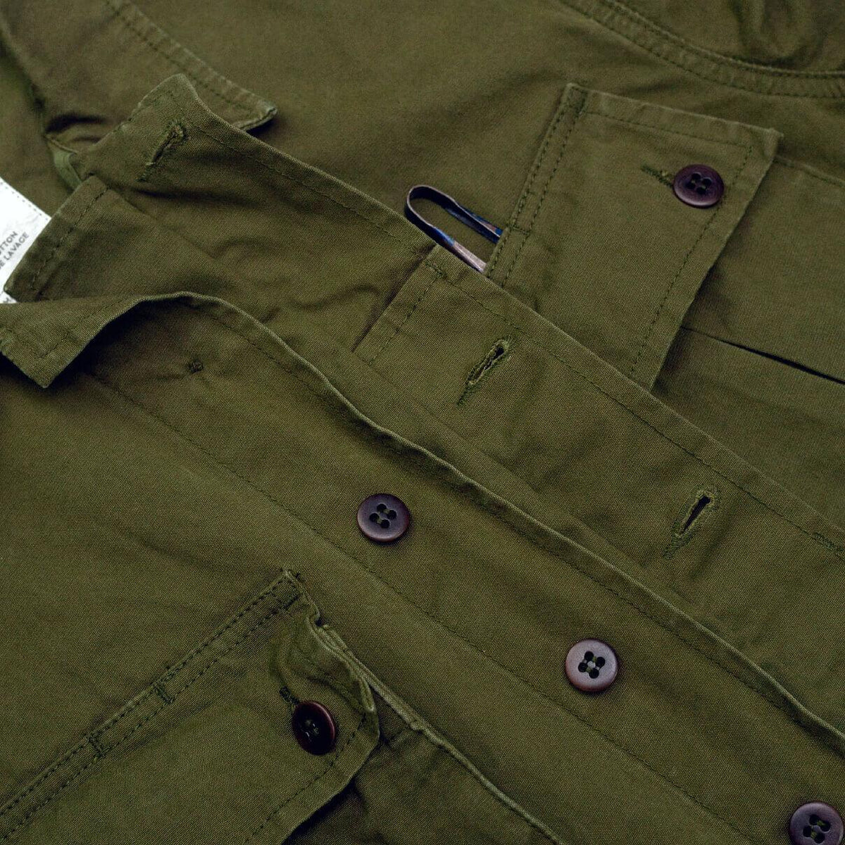 Tropical Jungle jacket Kaki
