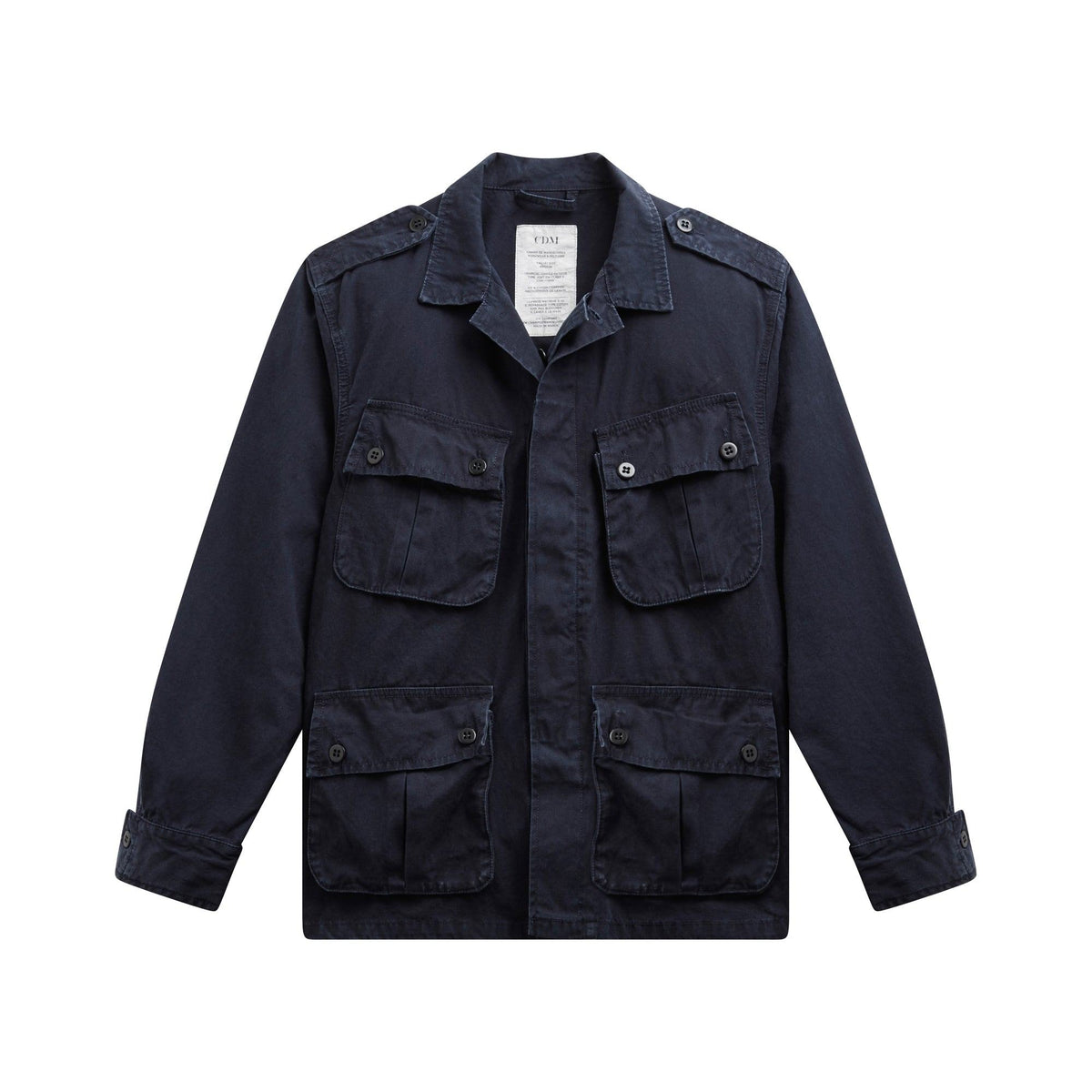 Tropical Jungle jacket Marine