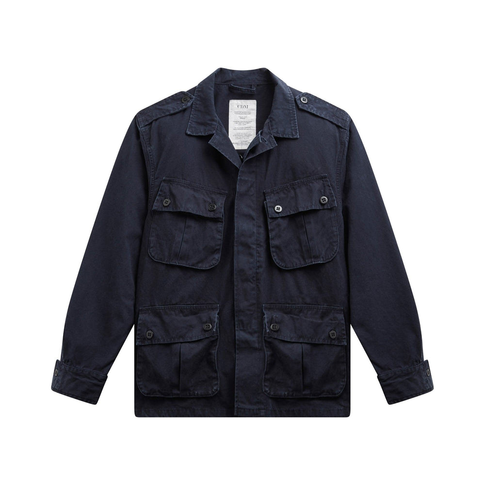 Tropical Jungle jacket Navy 