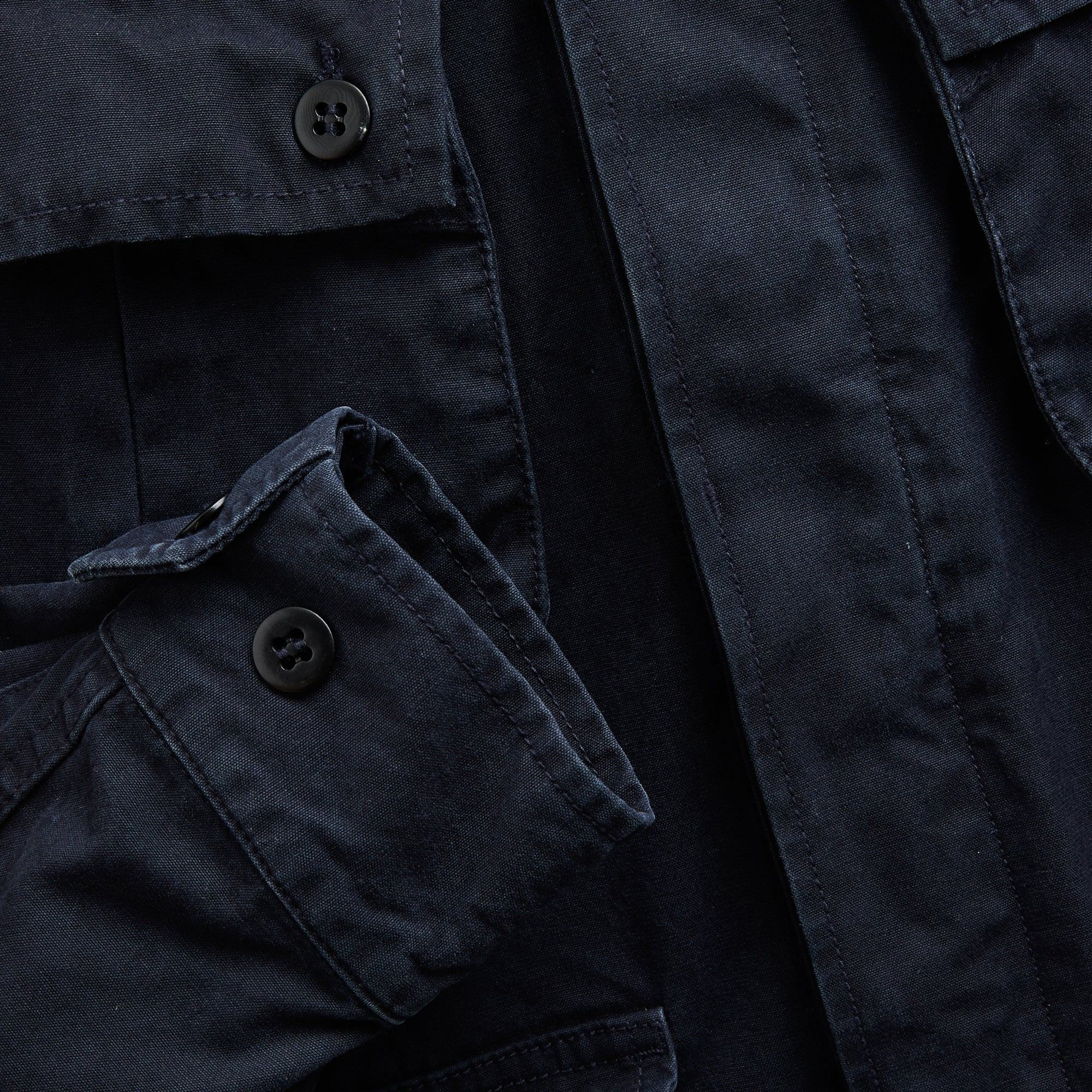 engineered garments BDU jacket リバースドサテン - アウター