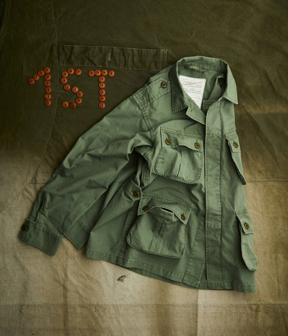 Jungle Tropical Jacket 1st Pattern