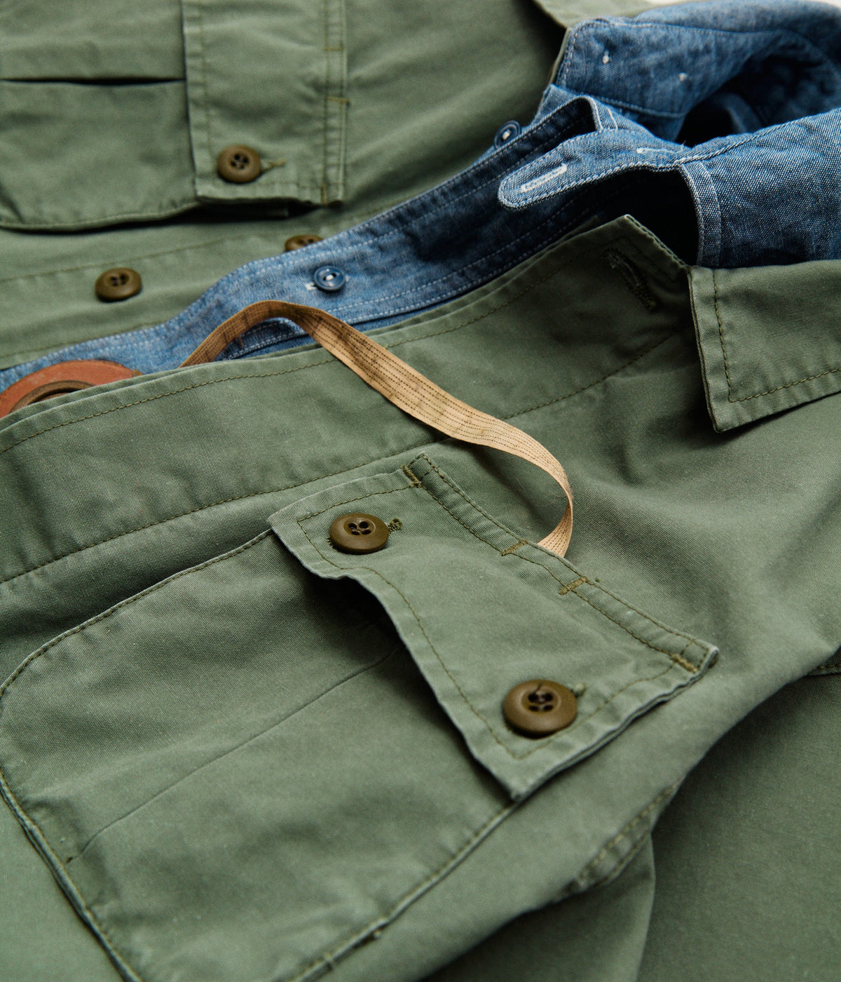 Jungle Tropical Jacket 1st Pattern