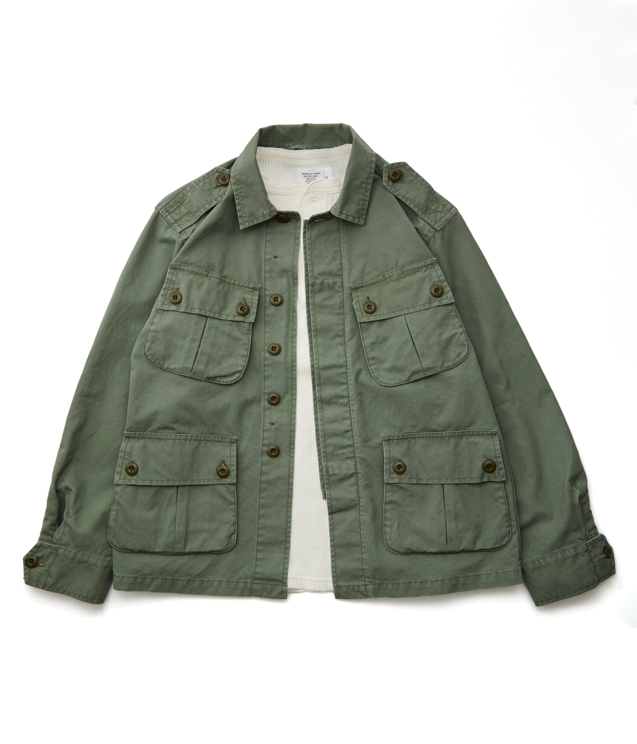 Veste jungle 1st pattern replica vintage