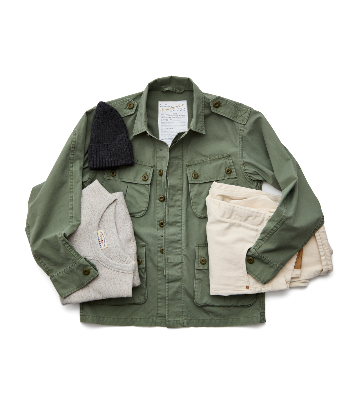 Jungle Tropical Jacket 1st Pattern