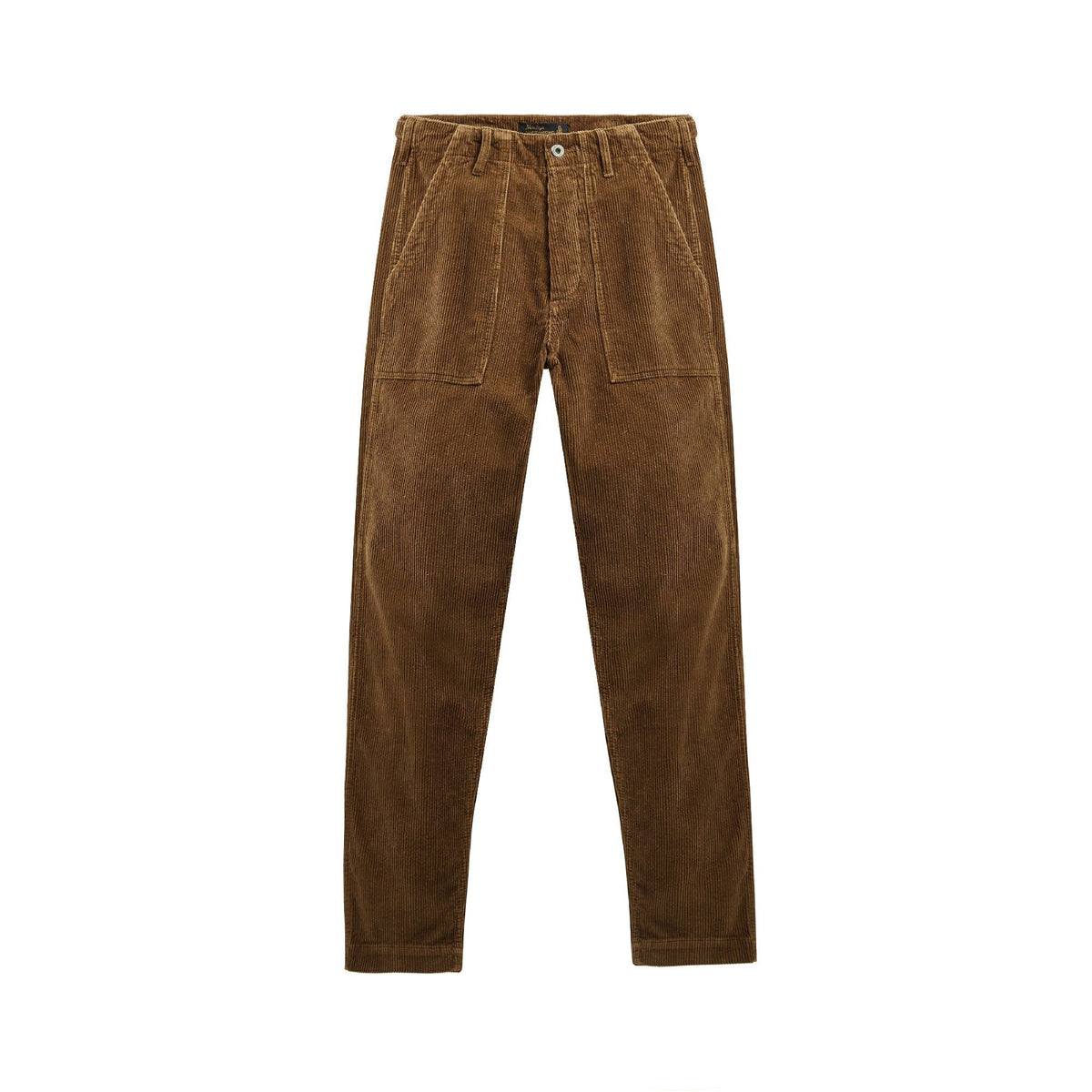 Utility Pant Corduroy marron