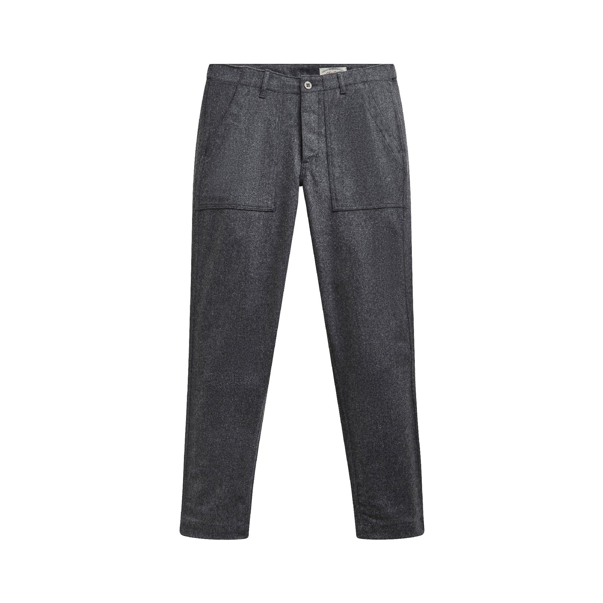 Utility Pant Flanelle - Champ de Manoeuvres 