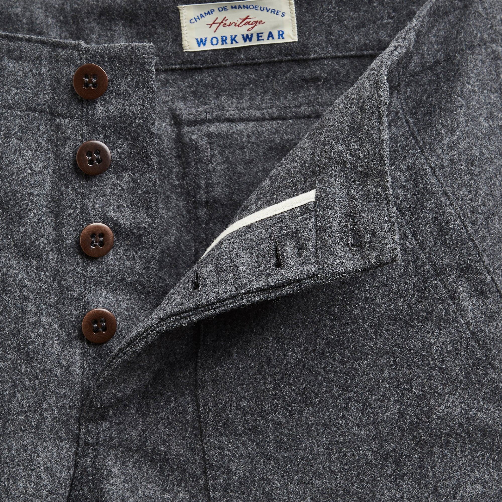 Utility Pant Flanelle - Champ de Manoeuvres 