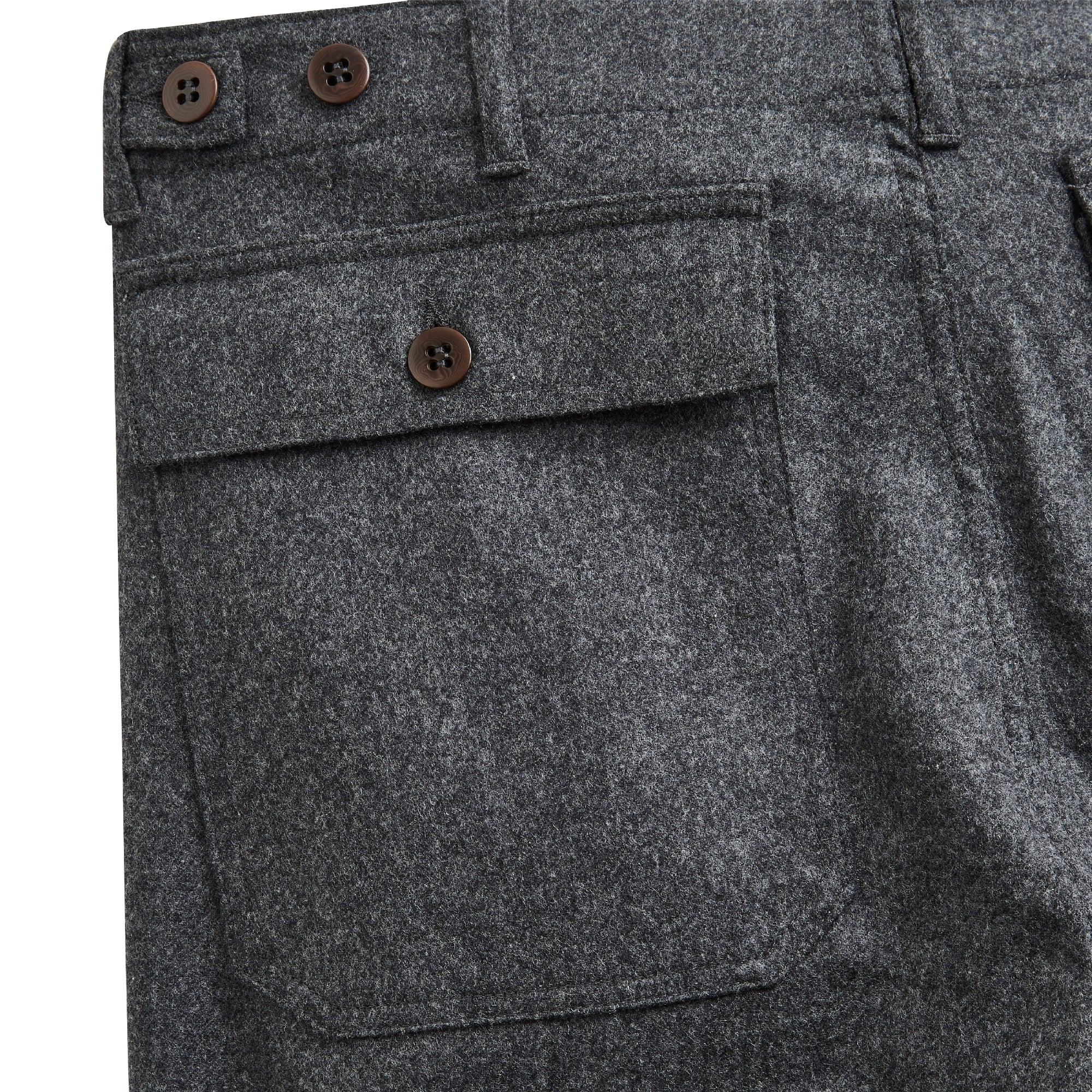 Utility Pant Flanelle - Champ de Manoeuvres 