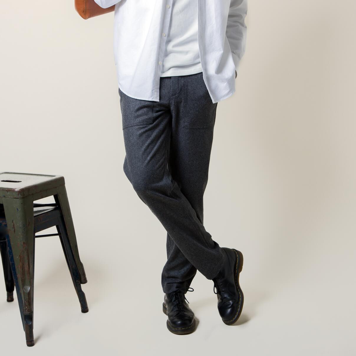 Utility Pant Flanelle - Champ de Manoeuvres 