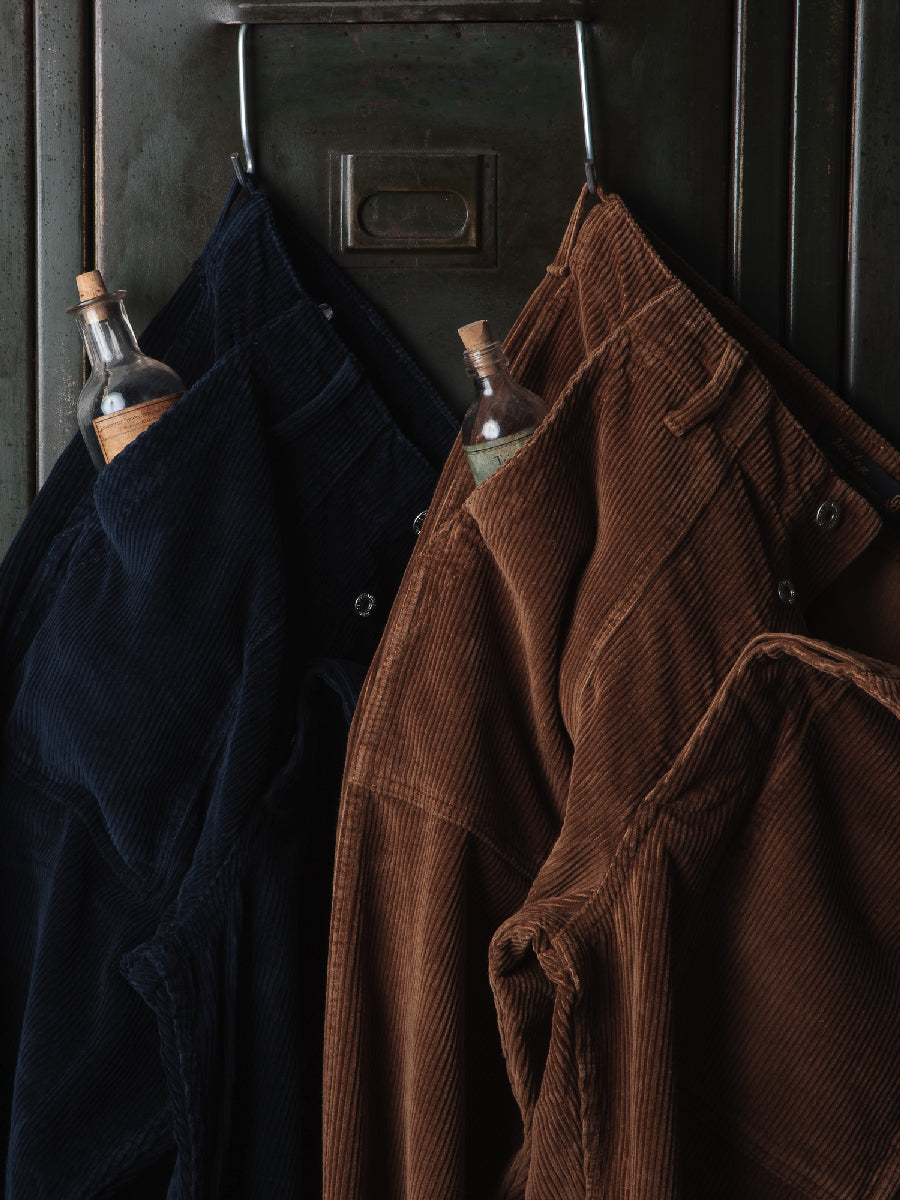 Utility Pant Corduroy navy 