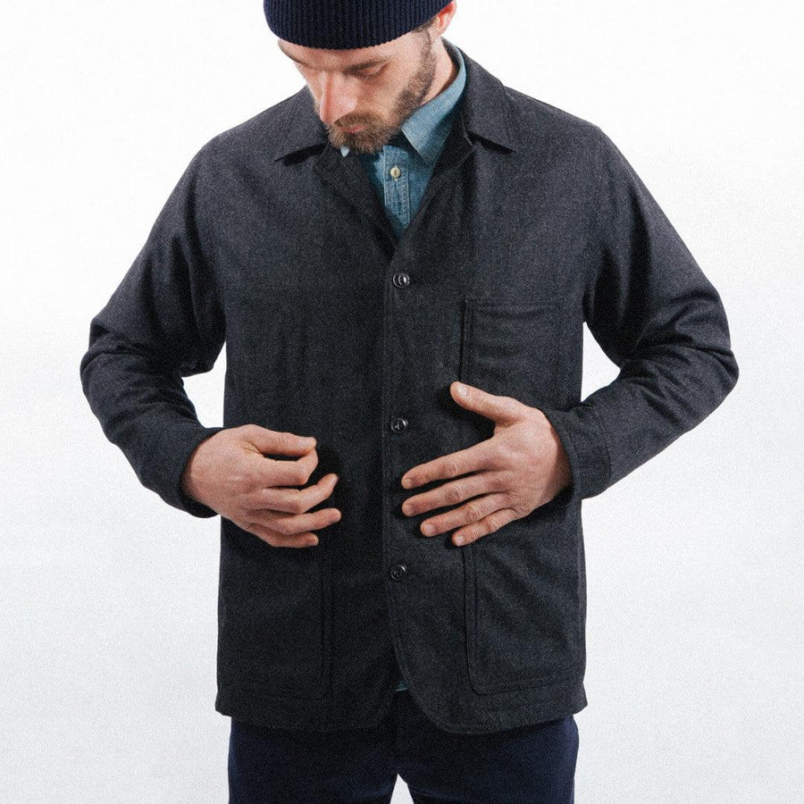 Veste de travail Flanelle - Champ de Manoeuvres 