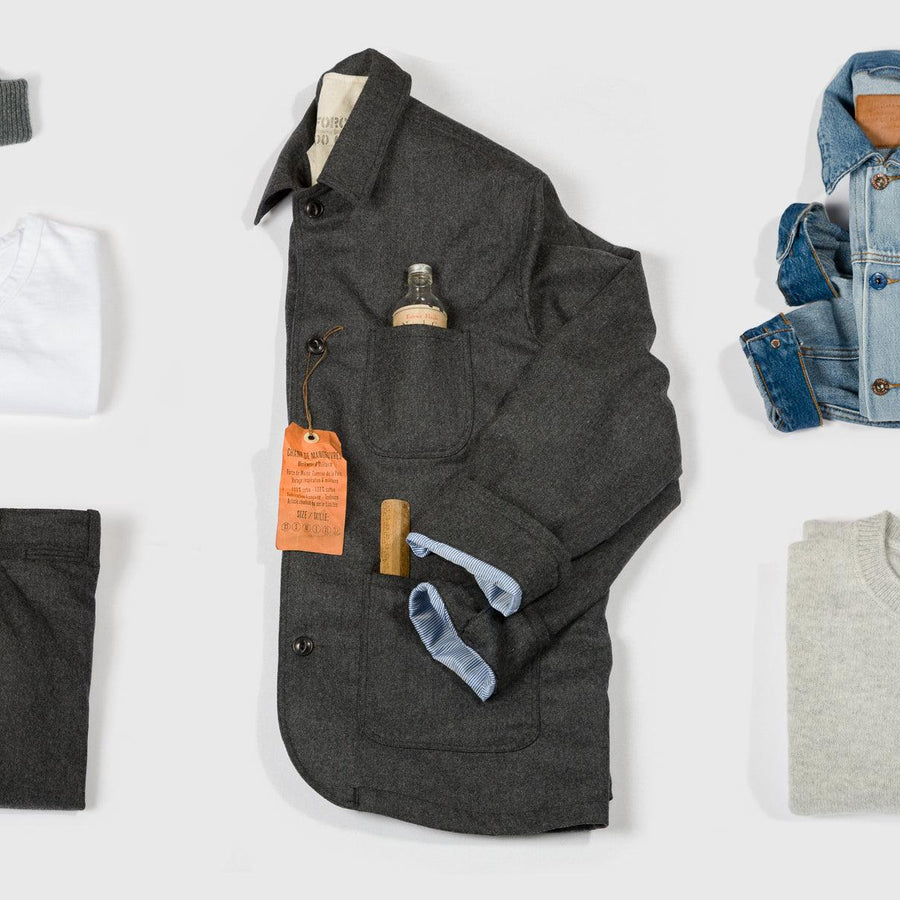 Veste de travail Flanelle - Champ de Manoeuvres 
