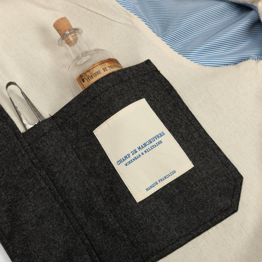 Veste de travail Flanelle - Champ de Manoeuvres 